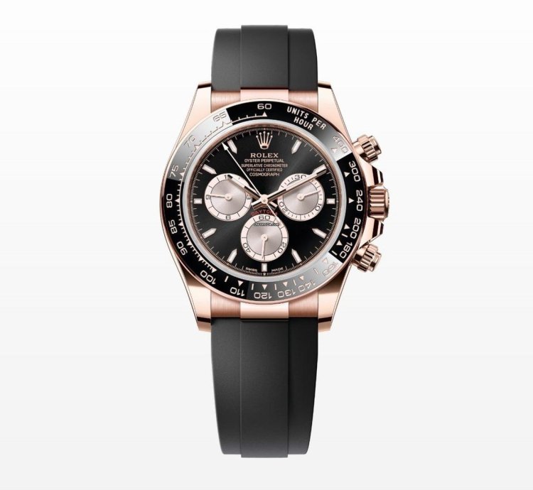 Rolex Daytona Cosmograph Daytona Black Dial