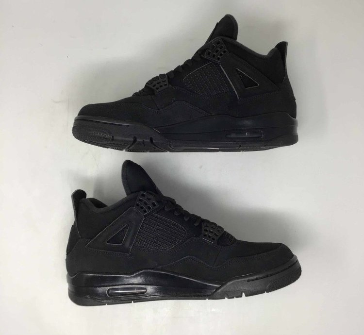 Air Jordan 4 Black Cat 2020