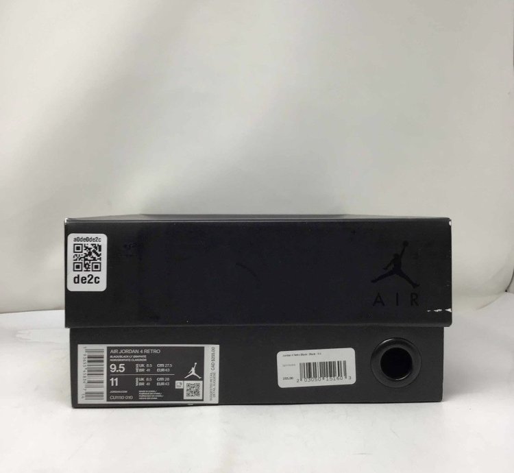 Air Jordan 4 Black Cat 2020