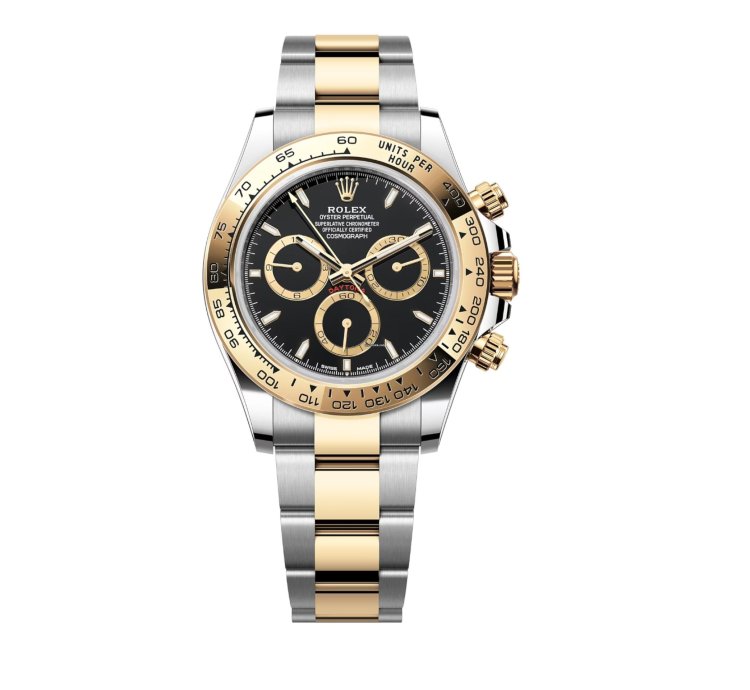 Rolex Daytona Cosmograph Daytona Black Dial 126503 Unworn Full Set