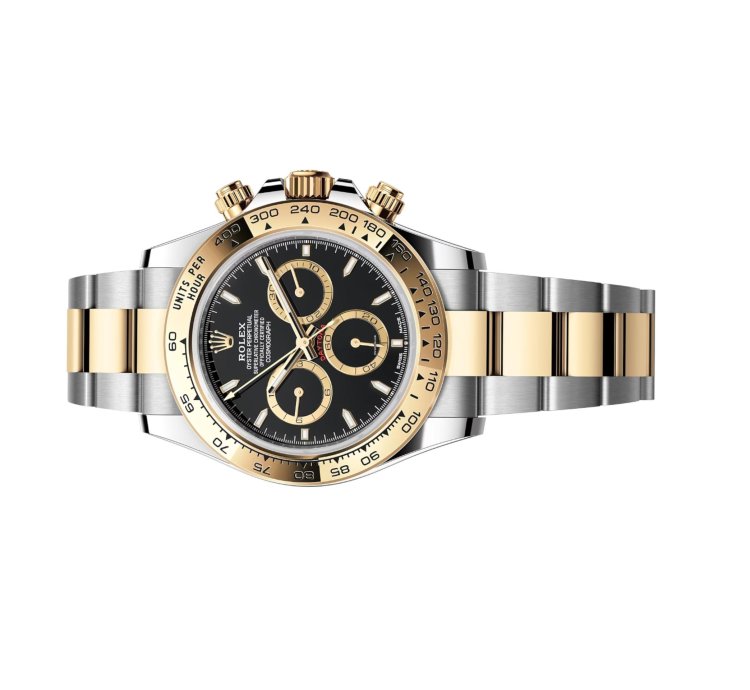 Rolex Daytona Cosmograph Daytona Black Dial 126503 Unworn Full Set