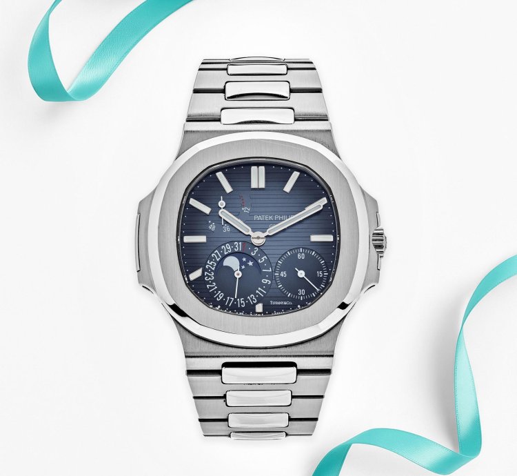 Patek Philippe Nautilus 5712 1a-001 Tiffany And Co Moon Phases Stainless Steel 2022