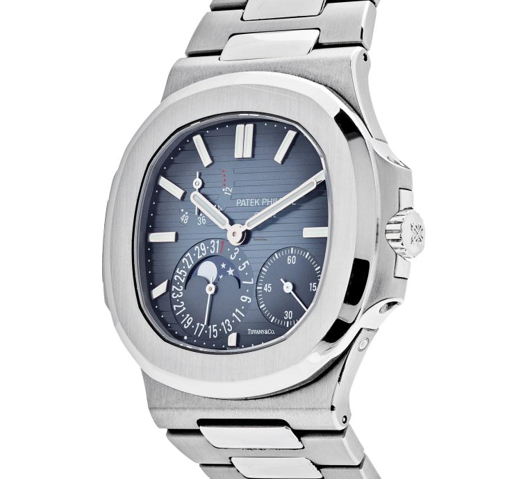 Patek Philippe Nautilus 5712 1a-001 Tiffany And Co Moon Phases Stainless Steel 2022