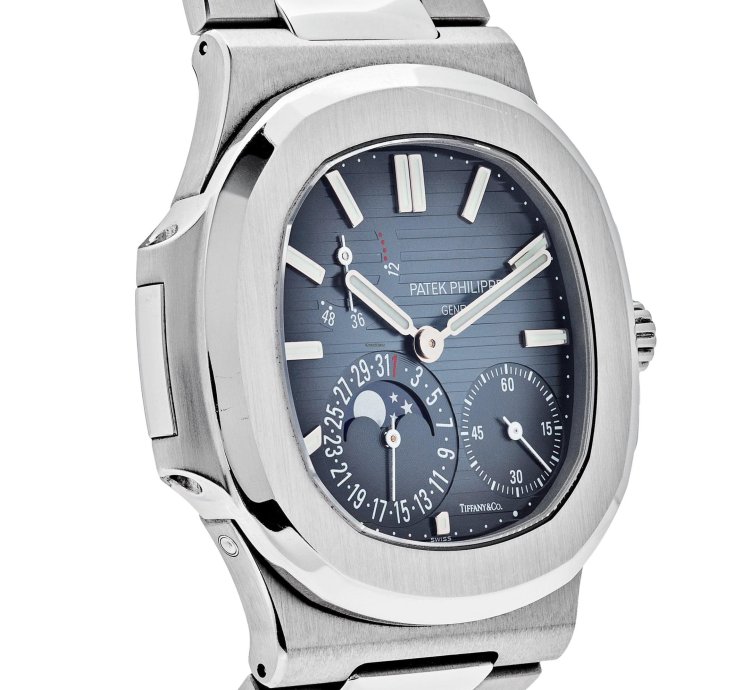 Patek Philippe Nautilus 5712 1a-001 Tiffany And Co Moon Phases Stainless Steel 2022