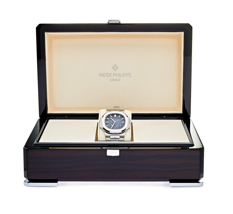 Patek Philippe Nautilus 5712 1a-001 Tiffany And Co Moon Phases Stainless Steel 2022