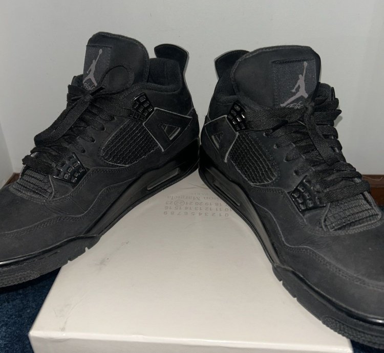 Air Jordan 4 Black Cat 2020 Release