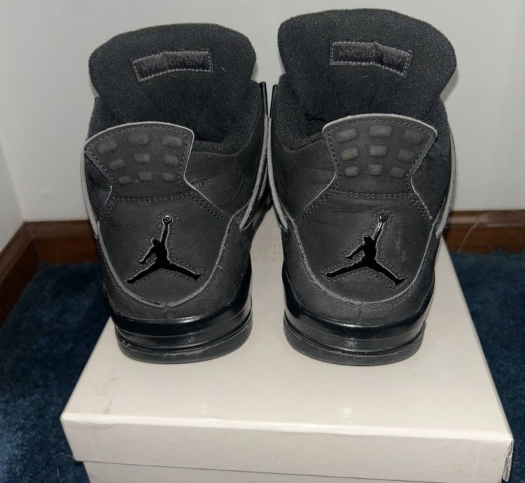 Air Jordan 4 Black Cat 2020 Release