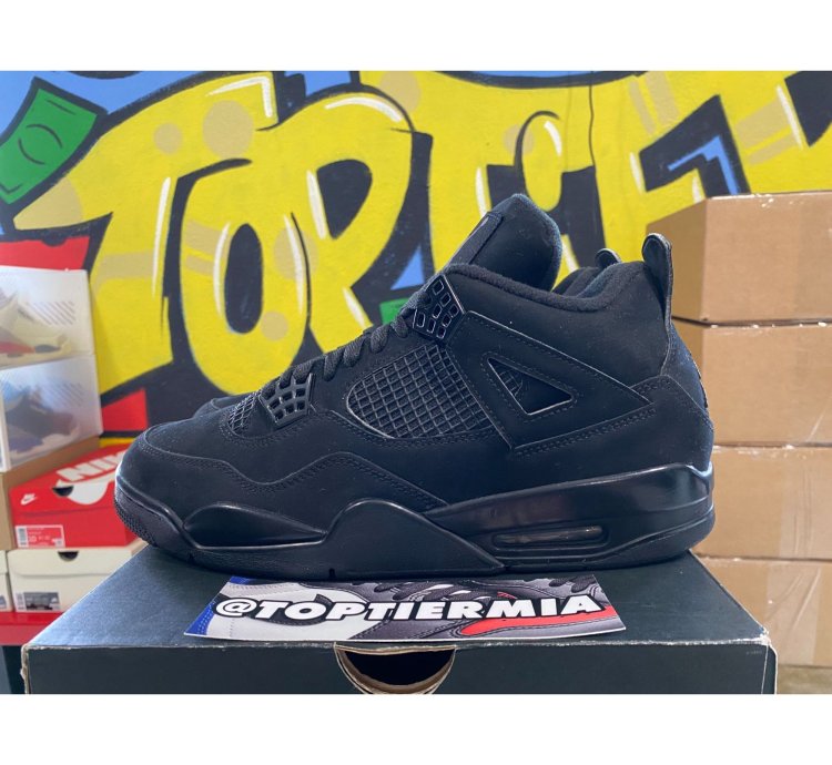 Air Jordan 4 Black Cat 2020 Sz 10 5