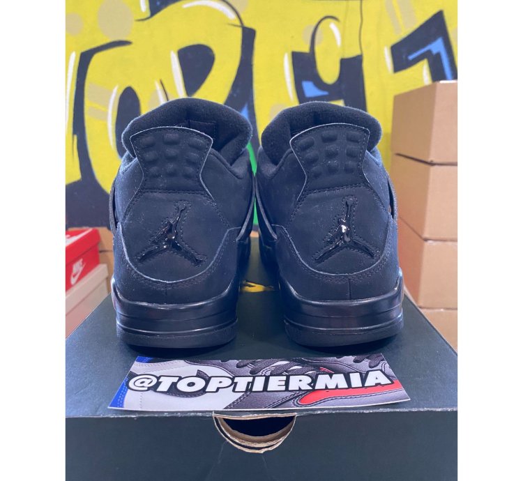 Air Jordan 4 Black Cat 2020 Sz 10 5