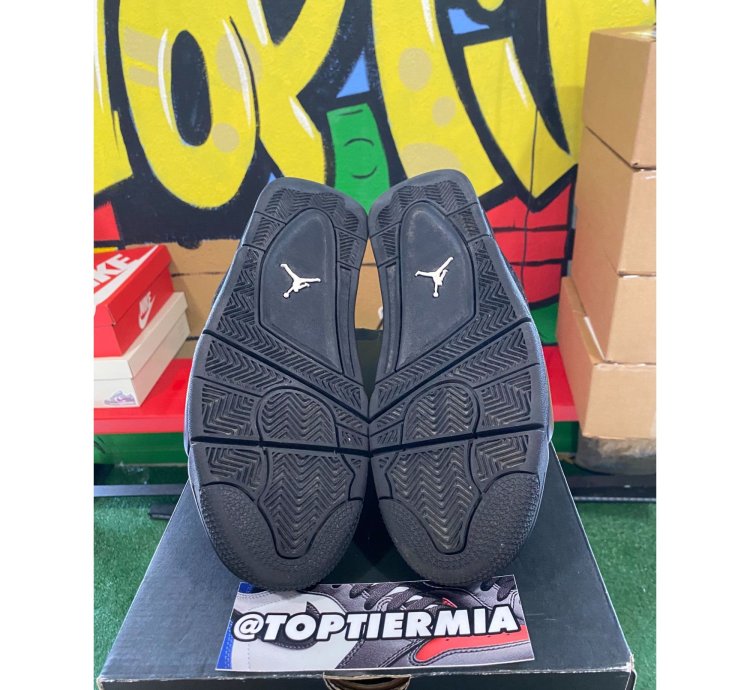 Air Jordan 4 Black Cat 2020 Sz 10 5