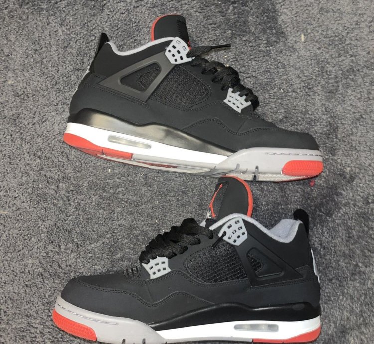 Air Jordan 4 Bred 2019