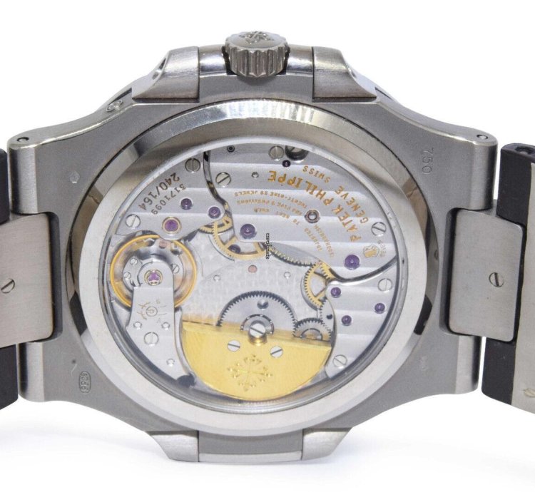 Patek Philippe Nautilus 5712 Nautilus Complication 18k White Gold Watch 5712g-001