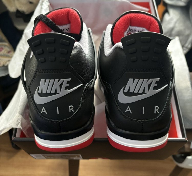 Air Jordan 4 Bred Reimagined