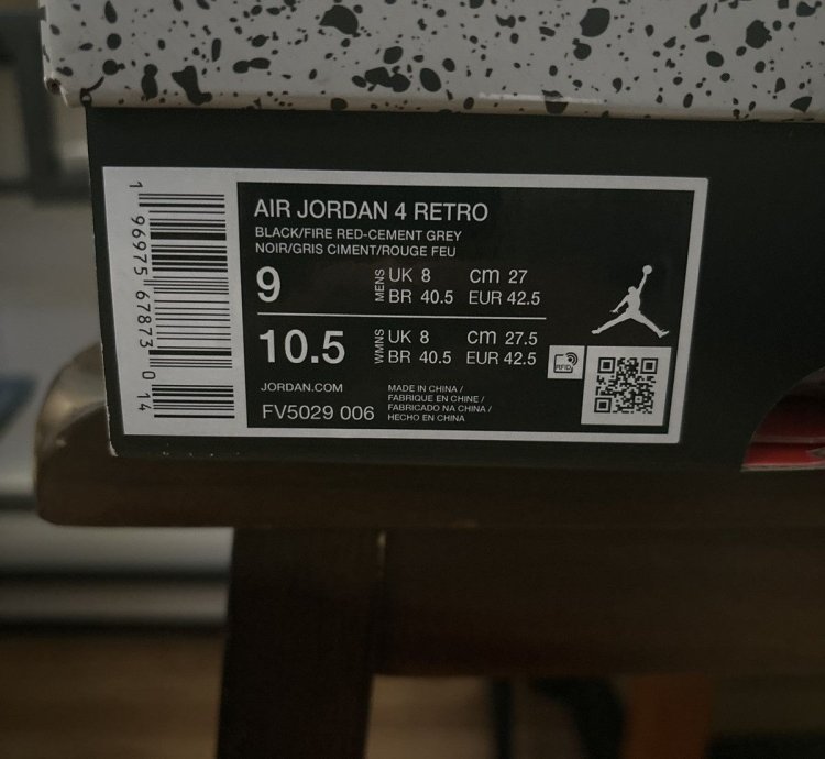 Air Jordan 4 Bred Reimagined