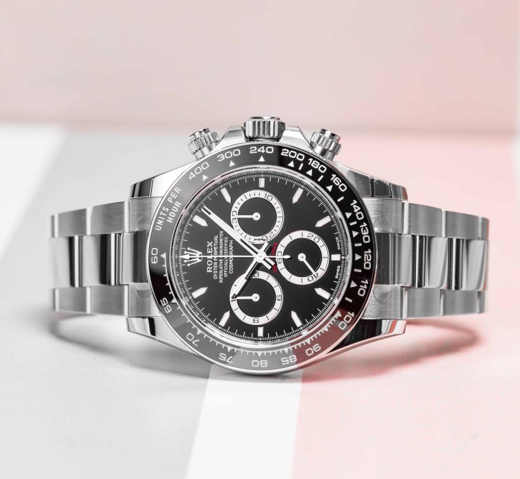 Rolex Daytona Cosmograph Daytona Black Dial Stainless Steel 40mm 126500ln - Bnib