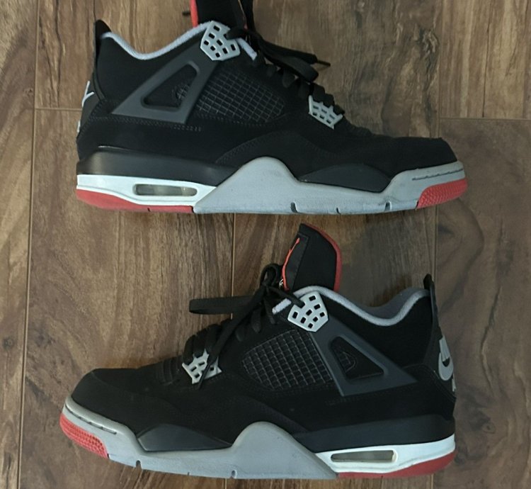 Air Jordan 4 Bred Retro 2019