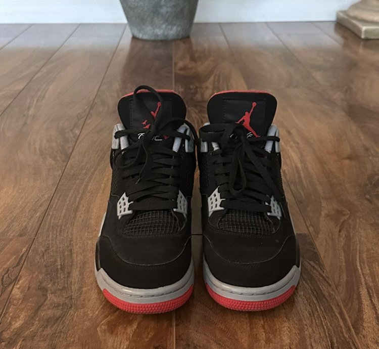 Air Jordan 4 Bred Retro 2019