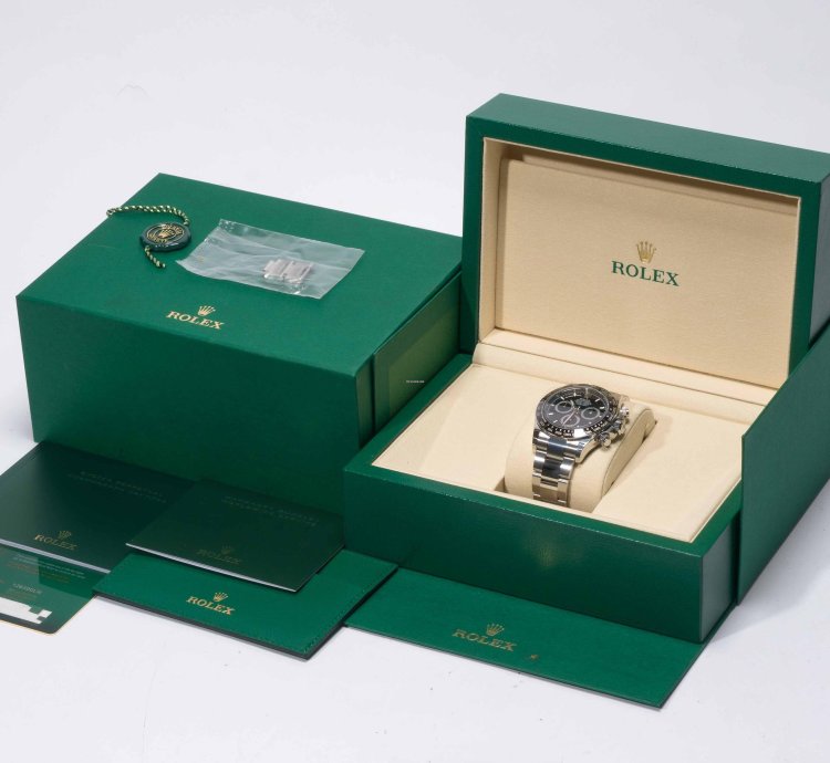 Rolex Daytona Cosmograph Daytona Black Dial Stainless Steel 40mm 126500ln - Bnib
