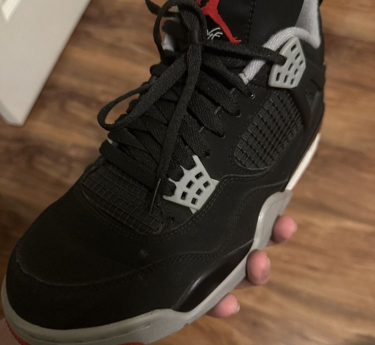 Air Jordan 4 Bred Retro 2019