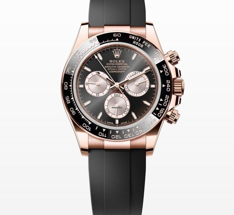 Rolex Daytona Cosmograph Daytona Black Dial Unworn