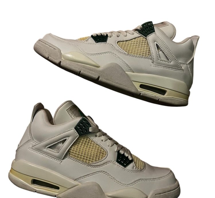 Air Jordan 4 Classic Green 2004 Og