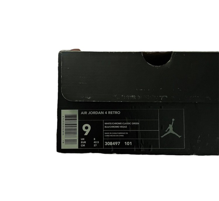 Air Jordan 4 Classic Green 2004 Og