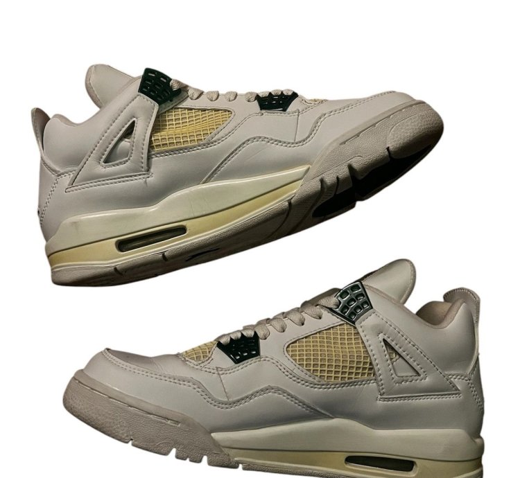 Air Jordan 4 Classic Green 2004 Og