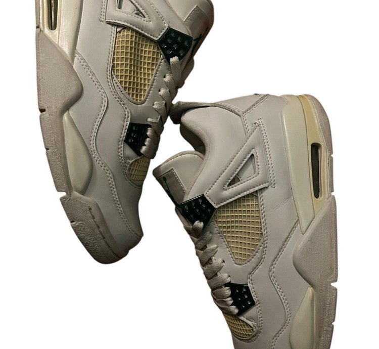 Air Jordan 4 Classic Green 2004 Og