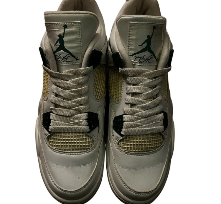 Air Jordan 4 Classic Green 2004 Og