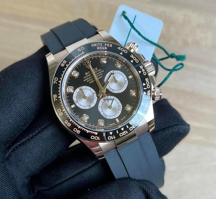 Rolex Daytona Cosmograph Daytona Black Diamond Bnib 2025