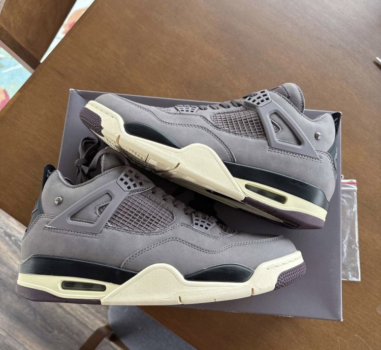 Air Jordan 4 Ma Maniere