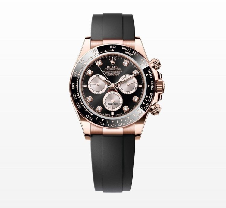 Rolex Daytona Cosmograph Daytona Black Diamond Dial