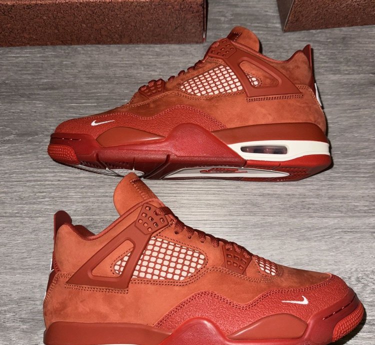 Air Jordan 4 Nigel Sylvester Brick By Brick