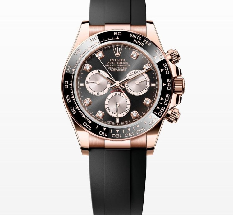 Rolex Daytona Cosmograph Daytona Black Diamond Dial Unworn