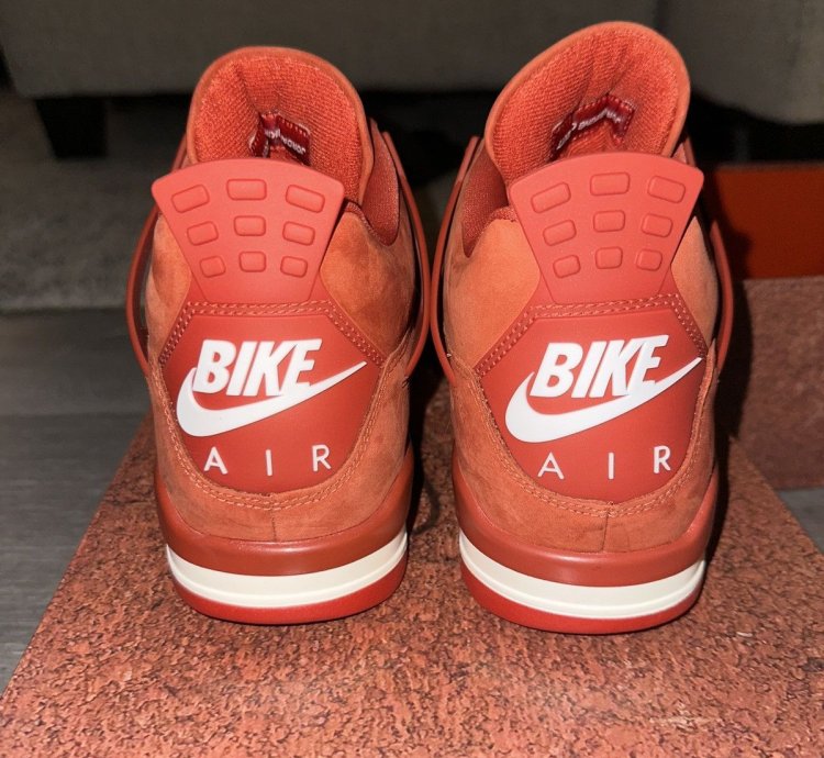 Air Jordan 4 Nigel Sylvester Brick By Brick