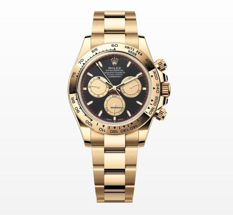 Rolex Daytona Cosmograph Daytona Black Index Dial