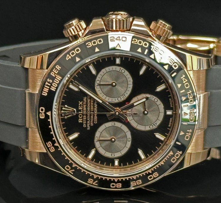 Rolex Daytona Cosmograph Daytona Black Index Dial 2024