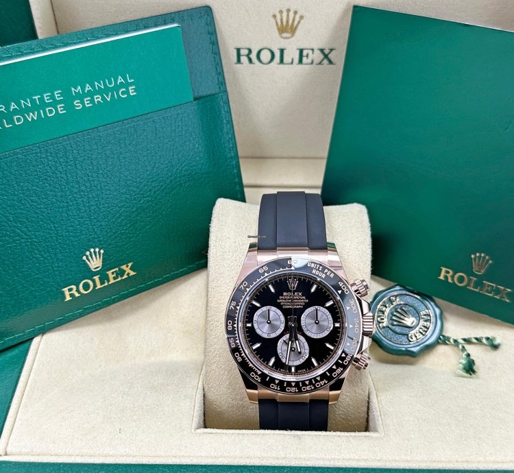 Rolex Daytona Cosmograph Daytona Black Index Dial 2024