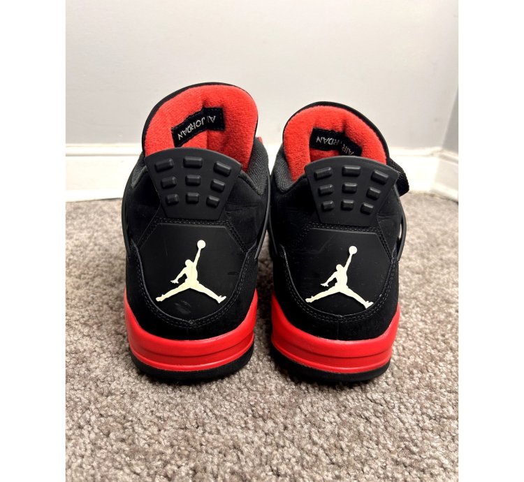 Air Jordan 4 Red Thunder Shoes