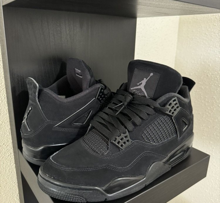 Air Jordan 4 Retro Black Cat 2020