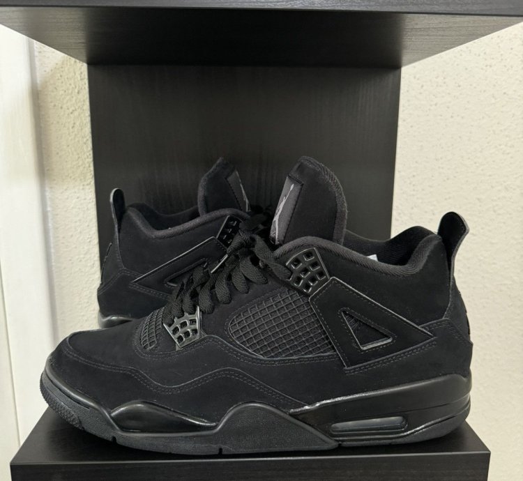 Air Jordan 4 Retro Black Cat 2020