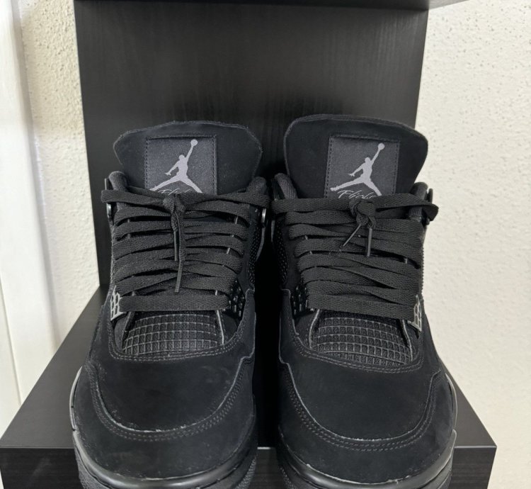 Air Jordan 4 Retro Black Cat 2020