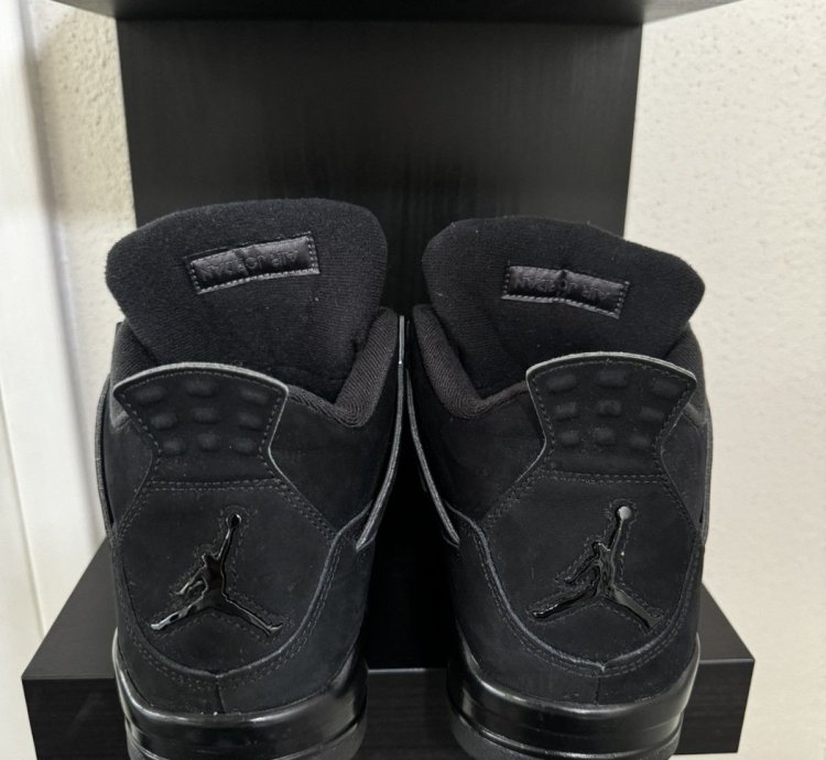 Air Jordan 4 Retro Black Cat 2020