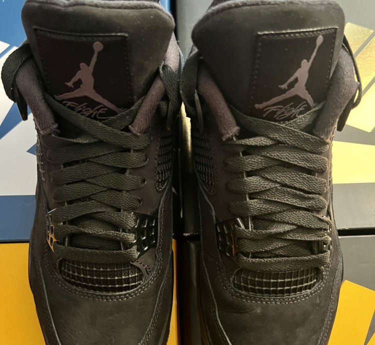 Air Jordan 4 Retro Black Cat 2020 Size 7 Vnds Og All