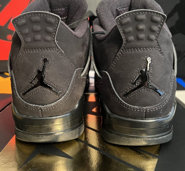Air Jordan 4 Retro Black Cat 2020 Size 7 Vnds Og All