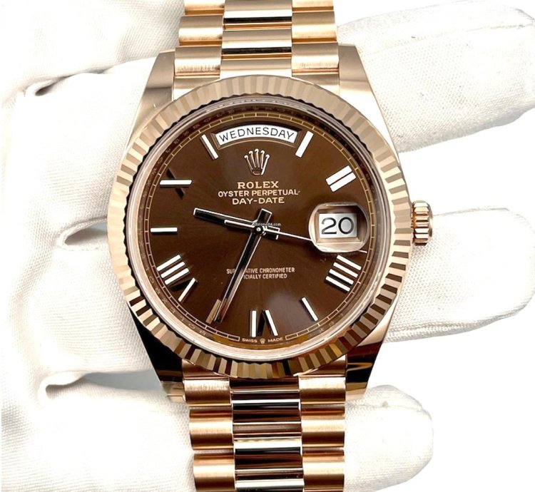 Rolex Day-date 40 40mm Unworn Full Set