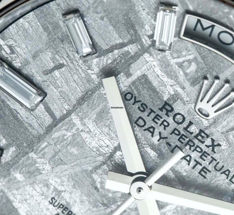 Rolex Day-date 40 40mm Unworn Full Set Meteorite Dial 228239