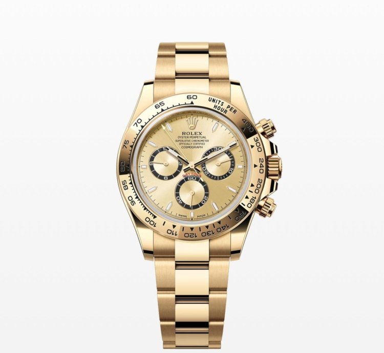 Rolex Daytona Cosmograph Daytona Champagne Dial Unworn