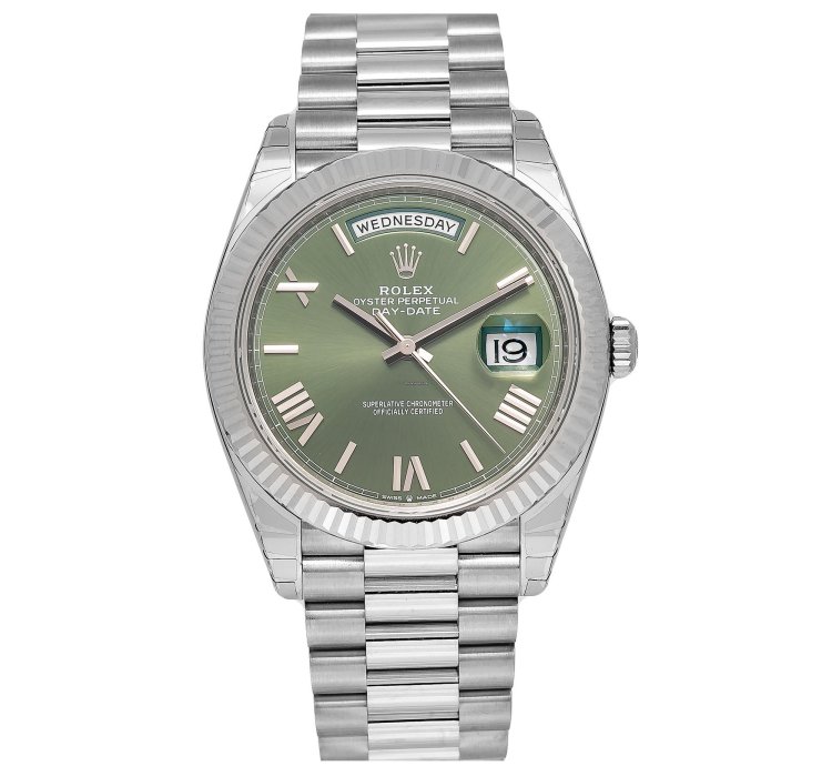 Rolex Day-date 40 40mm White Gold