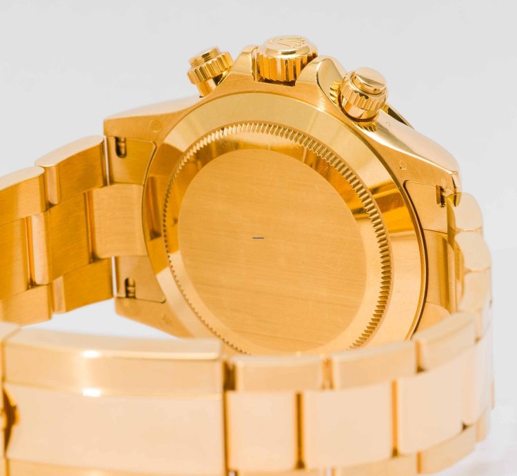 Rolex Daytona Cosmograph Daytona Champagne Paul Newman Dial Yellow Gold 40mm 116528 - 2015